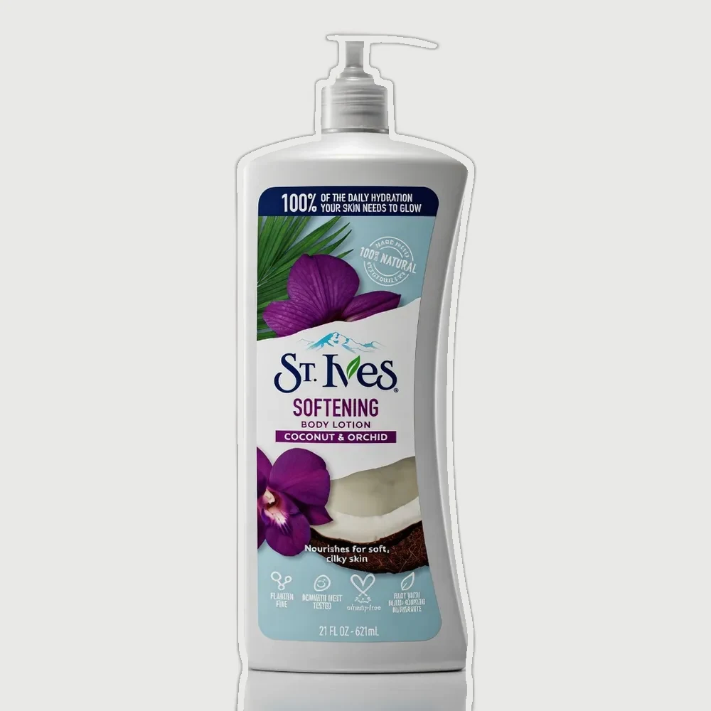St. Ives Softening Body Lotion Coconut & Orchid